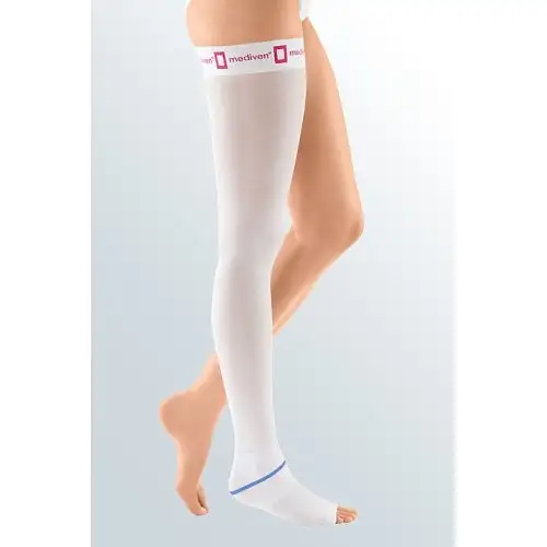 Medi Mediven Struva 23 Monocollant Open Toe H918 Couleur Blanc Taille 2 1 Paire