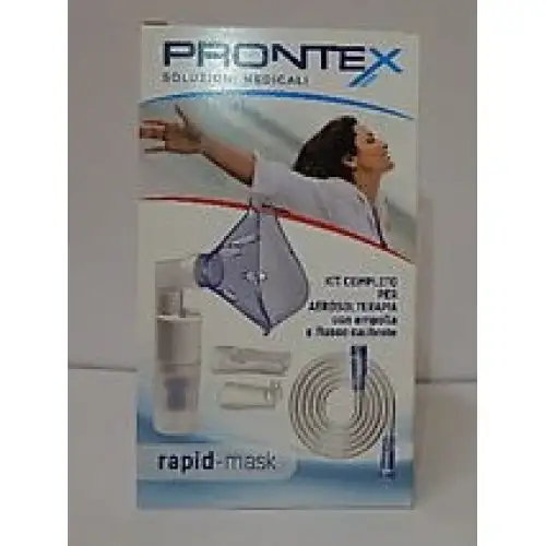 Aérosol de kit de masque rapide de sécurité Prontex