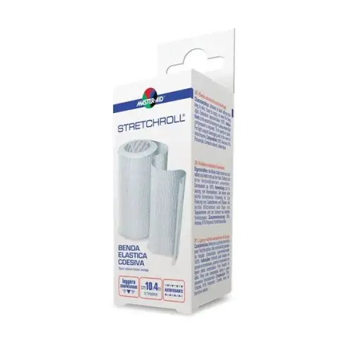 Bande élastique cohésive Master-Aid® Stretchroll® 10x400cm