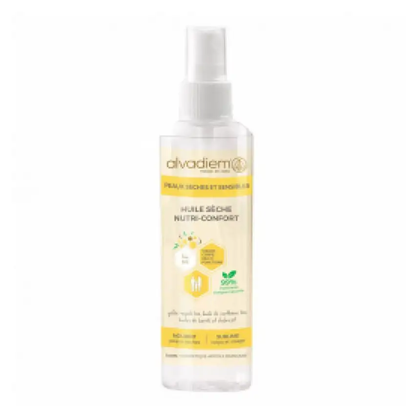 Alvadiem Huile Sèche Nutri-Confort 100ml