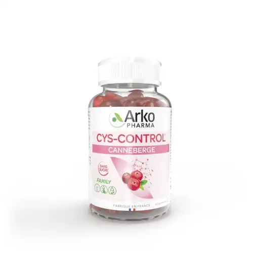 CYS-CONTROL canneberge - 60 Gummies