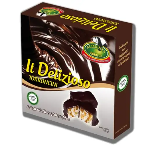 Alimenta 2000 Nougat Il Delizioso Sans Gluten 150gr