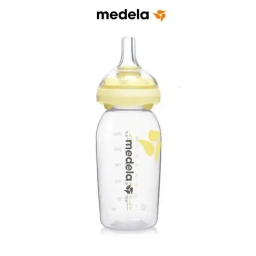 Medela Poppatoio Avec Tétine Débit Moyen 250 ml