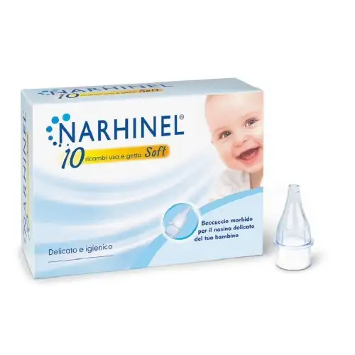 Narhinel 10 parties molles