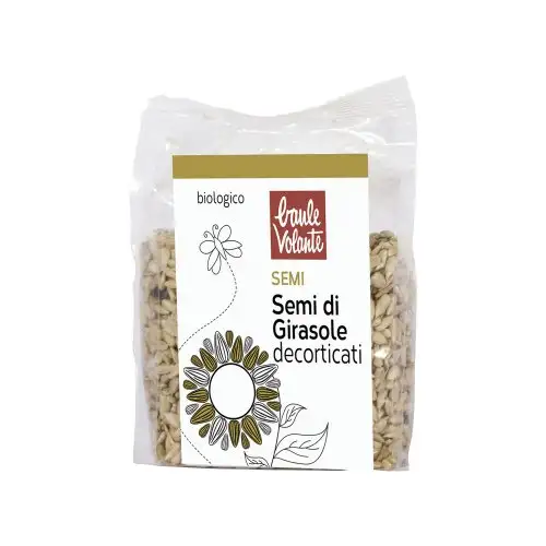 Baule Volante Graines de Tournesol décortiquées 250g