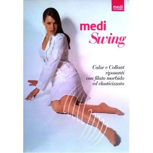 Medi Swing Collants 18mmHg Noir 3