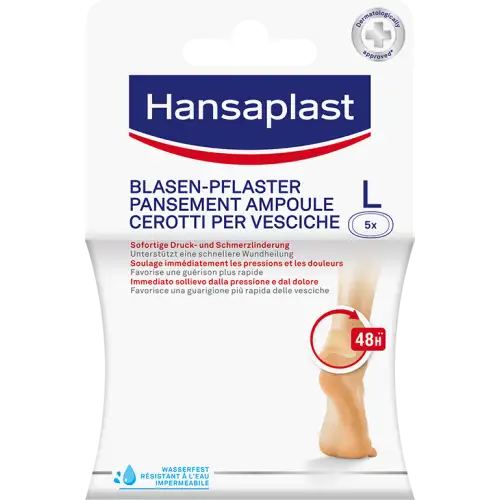 Elastoplast Sos Patch Ampoule 5 Pièces