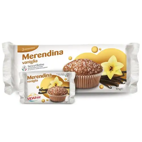 Vidafree Snack à la vanille sans gluten 3x35g