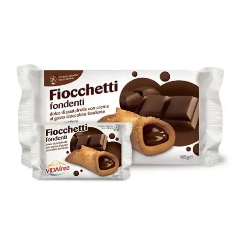 Vidafree Fiocchetti Noir Sans Gluten 3x35g