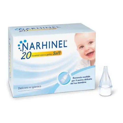Narhinel 20 parties molles