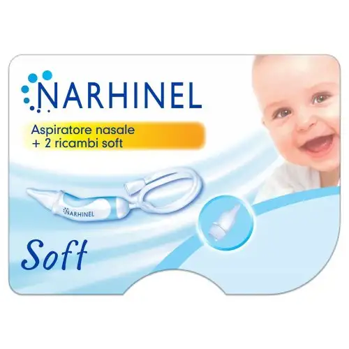 Mouche-Pouche Narhinel Souple + 2 Recharges Souples