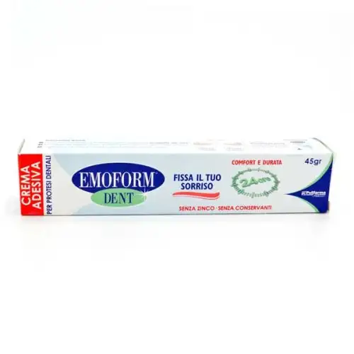 Polifarma Emoform Dent Dentier Crème 45g