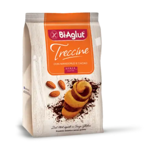 Biaglut Treccine Biscuits Sans Gluten 200g