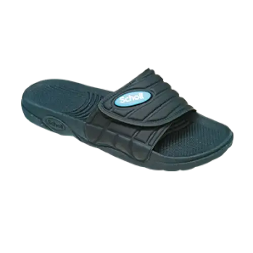 Babouche Scholl® Nautilus En PVC Couleur Bleu Taille 39