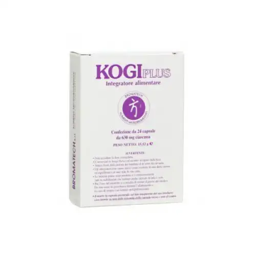Bromatech Kogi Plus Complément Alimentaire 24 Gélules