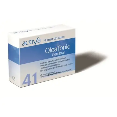 Activa Oleatonic Complément Alimentaire Cérébral 60 Comprimés