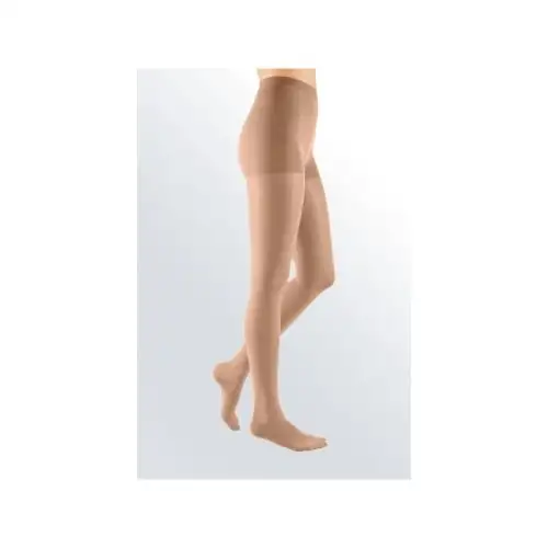 Medi Mediven Elegance Collants Longs Kl2 Couleur Beige Taille 7 1 Paire Ref 291