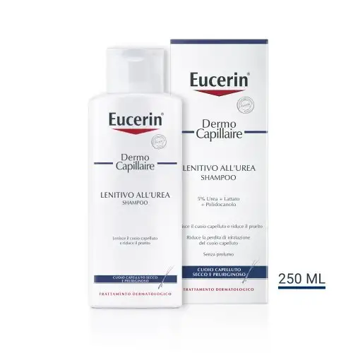DermoCapillaire Shampooing Apaisant À L'Urée Eucerin® 250 ml