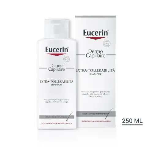 DermoCapillaire Shampoing Extra-Tolérance Eucerin® 250 ml