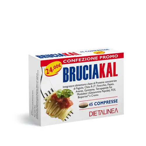 Dietalinea Bruciakal Complément Alimentaire 45 Comprimés