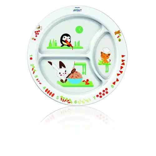 Assiette à compartiments Philips Avent +12 mois