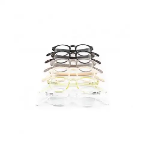 Lunettes Doubleice Vintage Orange +1.00 Dioptrie