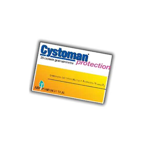 Abi Cystoman Protection 20 Gélules