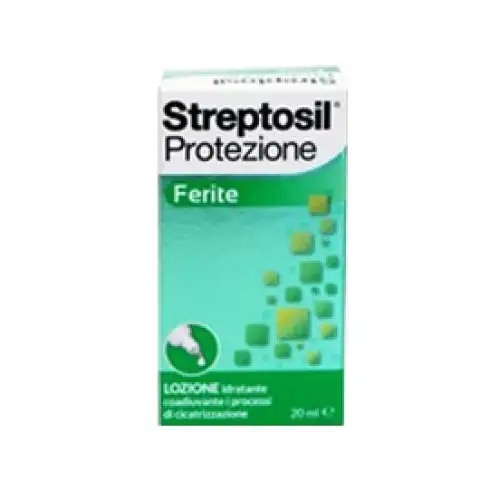 Streptosil Lotion Protectrice des Plaies 20ml