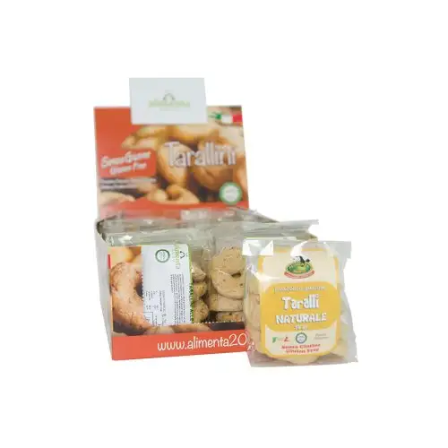 Alimenta 2000 Taralli Naturel Sans Gluten 75g