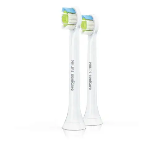 Têtes de brosse à dents soniques Philips DiamondClean Compact 2 pièces
