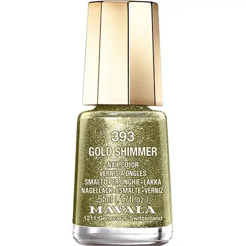 Mavala Vernis à Ongles 393 Gold Shimmer 5ml