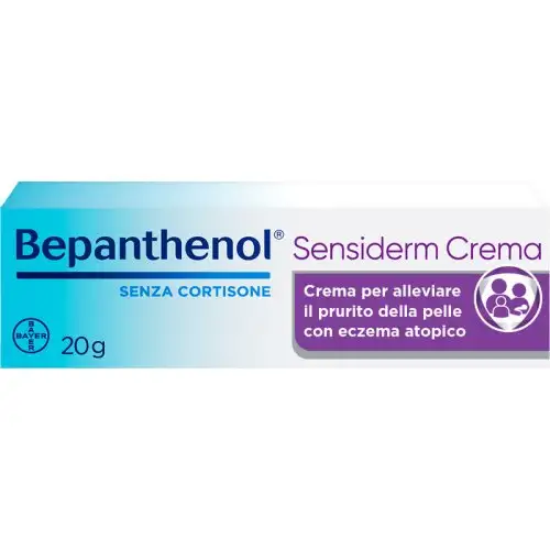 Bépanthénol Sensiderm Bayer Crème 20g