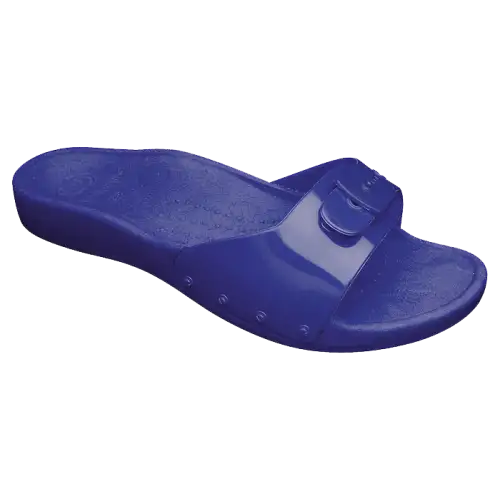Babouche Scholl Sun Pvc Bleu Marine Couleur N° 38