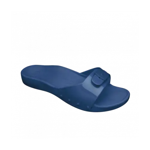 Babouche Scholl Sun Pvc Bleu Marine Couleur N° 40