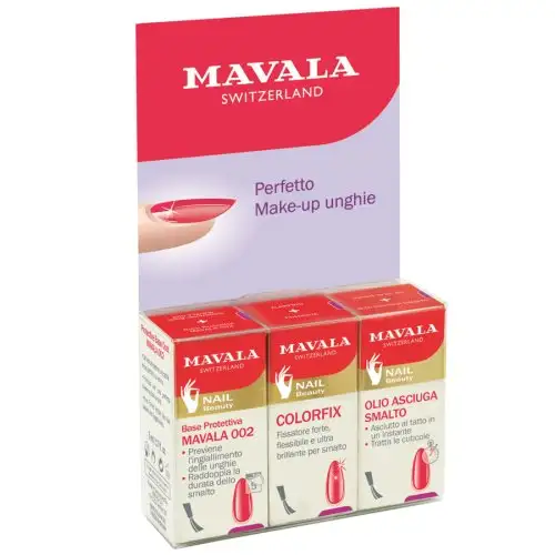 * KIT DE MAQUILLAGE ONGLES MAVALA
