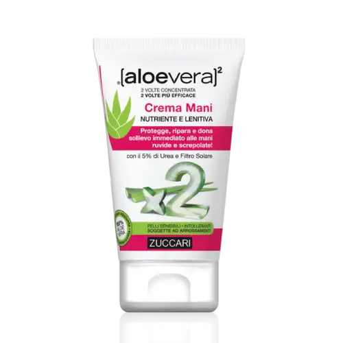 Zuccari AloeVera Crème Mains Hydratante Et Apaisante 50ml