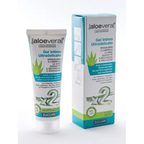 Zuccari AloeVera Gel Intime Ultra Délicat 80ml