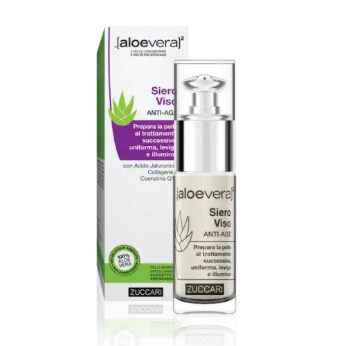 Zuccari Aloevera2 Sérum Visage Anti-Âge 30 ml