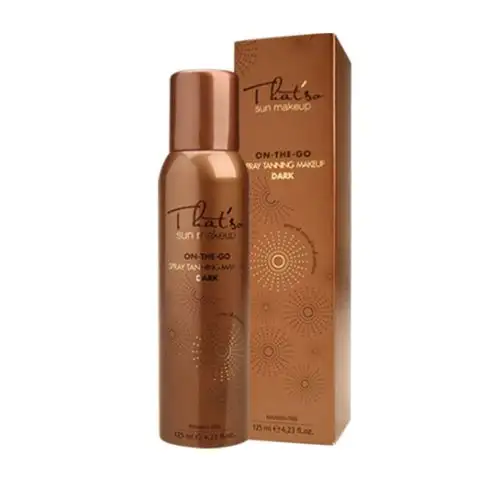 That'so On The Go Dark Spray Maquillage 125 ml