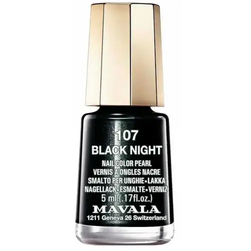 @MAVALA SMALTO 107 NOIR NUIT