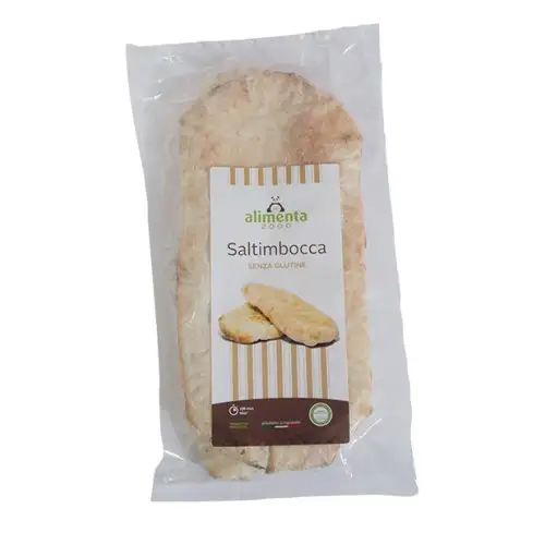 Alimenta 2000 Saltimbocca Sans Gluten 2 Pièces de 90g