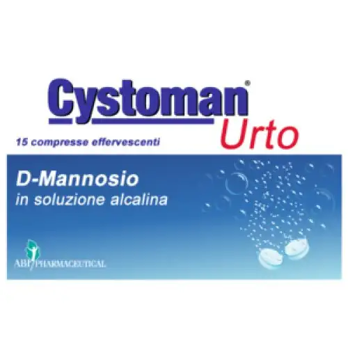Abi Pharmaceutical Cystoman Choc 15 Comprimés Effervescents