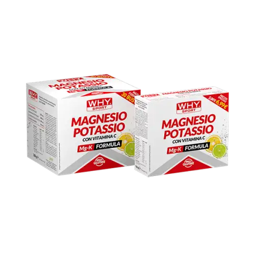 Why Sport Magnésium Potassium Complément Alimentaire 10 Sachets