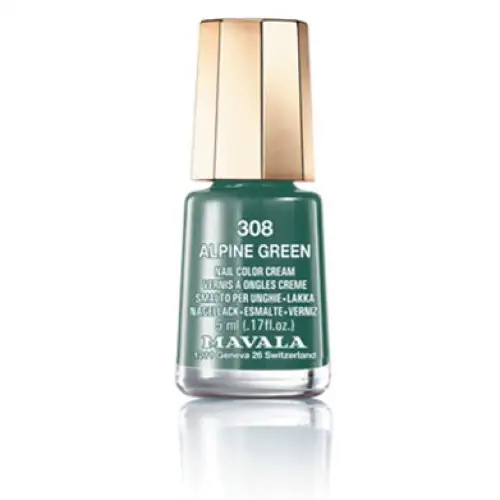 Mavala Mini Color Vernis à Ongles 308 Vert Alpin 5 ml