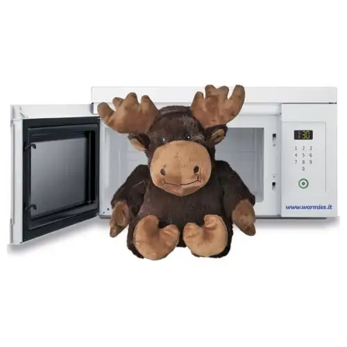 Warmies Plush Thermique Friends Of The Dark Elk Polo