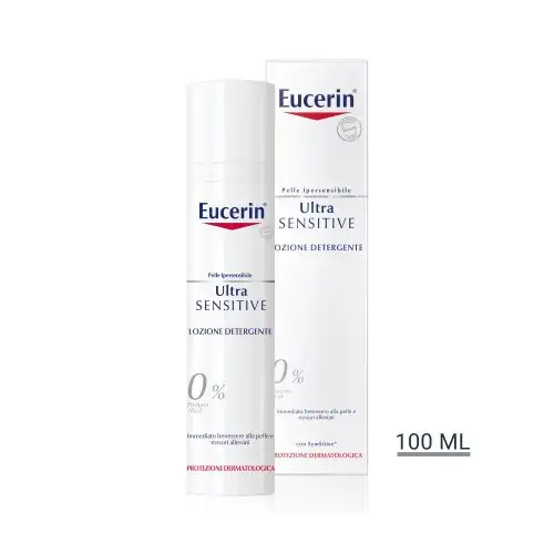 Eucerin® UltraSensitive Lotion Nettoyante 100 ml