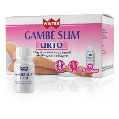 Jambes d'Hiver Slim Urto Complément Alimentaire 14x10ml