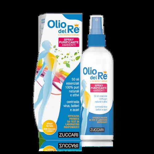 Zuccari Olio Del Re Spray Purifiant 150ml