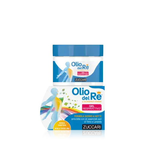 Zuccari Olio Del Re Gel Respiration 50ml