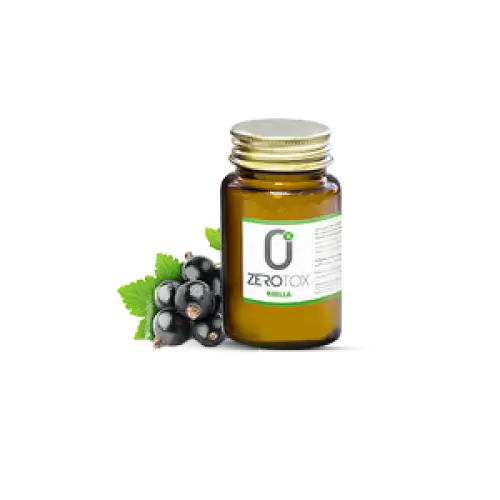 Zerotox Ribilla Complément Alimentaire 60 Comprimés